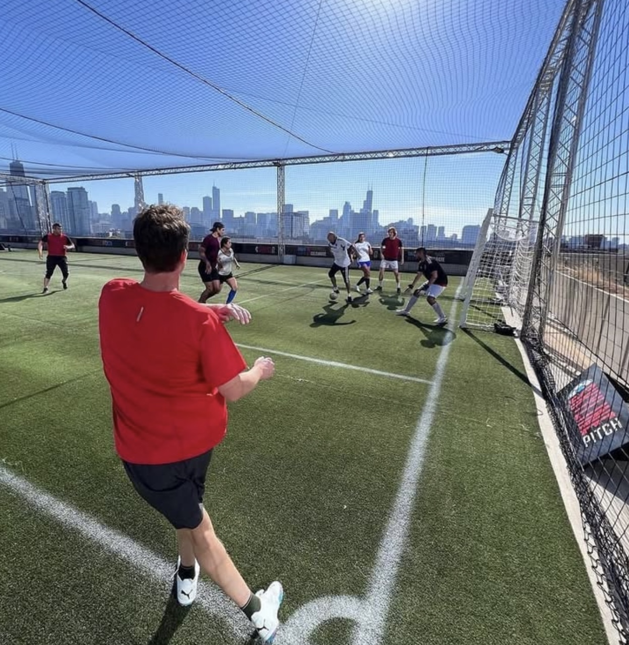 CHICAGO FIRE — ADULT LEAGUE