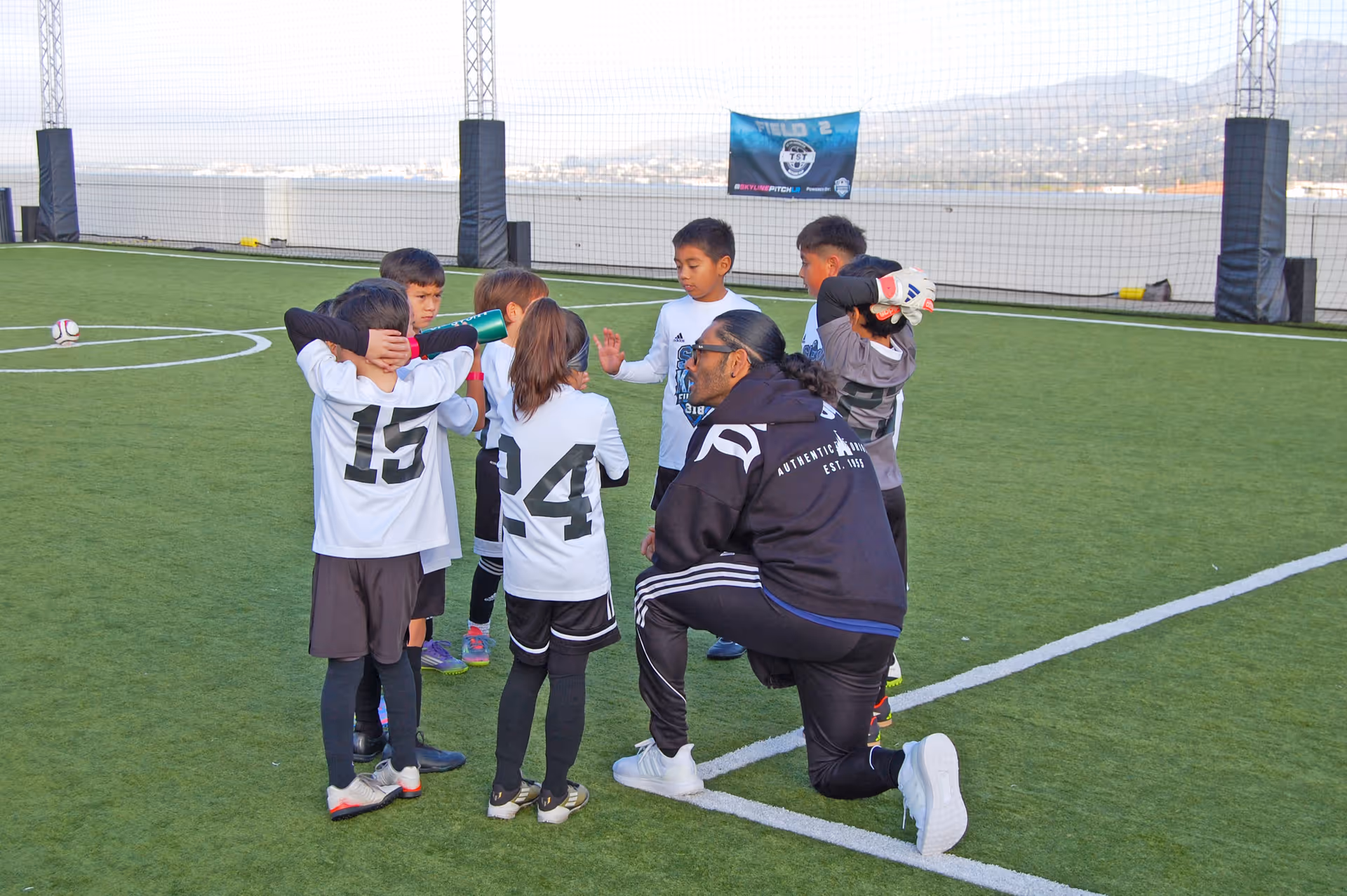 Skyline Pitch community partners