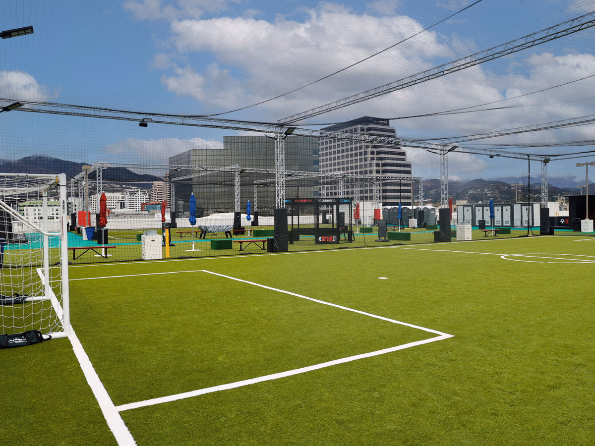 Skyline Pitch opens at the Americana at Brand