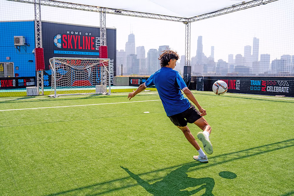 Around Town checks out Skyline Pitch